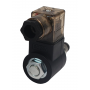 HYDROAKUMULATOR PODWÓJNY 0,16 L Z ELEKTROZAWOREM NC 24V
